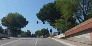 Interruzione del flusso idrico in via Maratona e dintorni