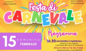 La festa di Carnevale a Portocannone