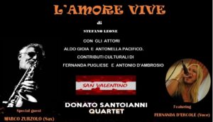“L’amore vive”, lo spettacolo di Stefano Leone per San Valentino